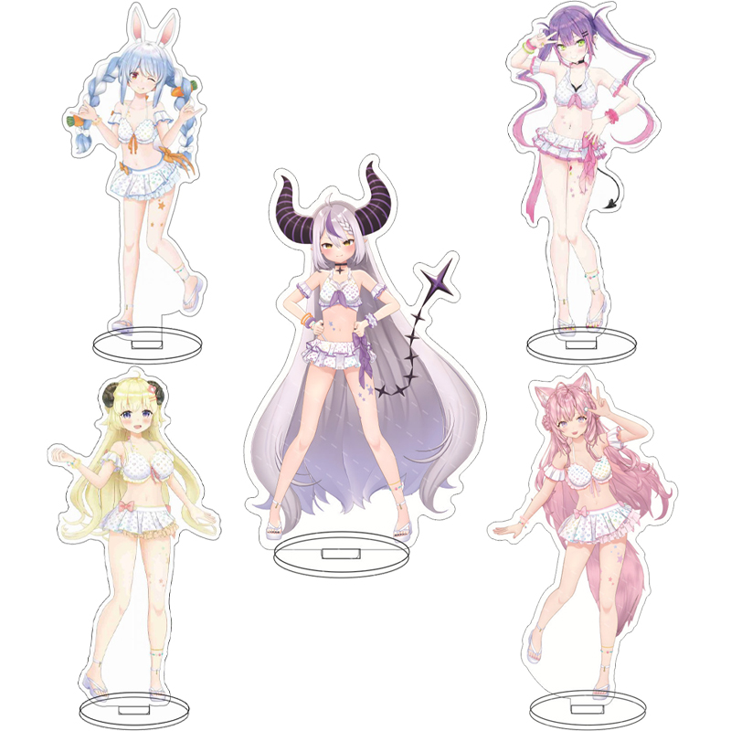 16CM Anime Hololive Shirakami  - Anime Merchandise Collection 评论和价格