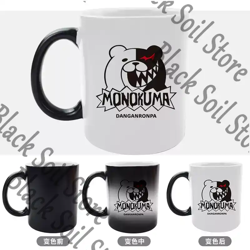 Anime Danganronpa Monokuma Cos - Anime Merchandise Mugs 评论和价格