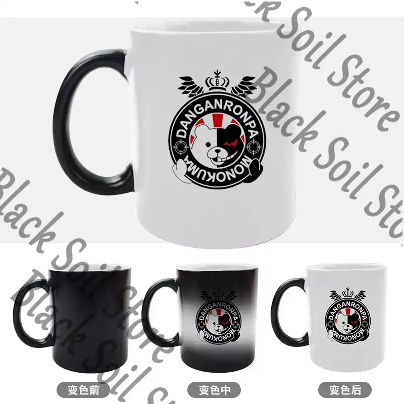 Anime Danganronpa Monokuma Cos - Anime Merchandise Mugs 评论和价格