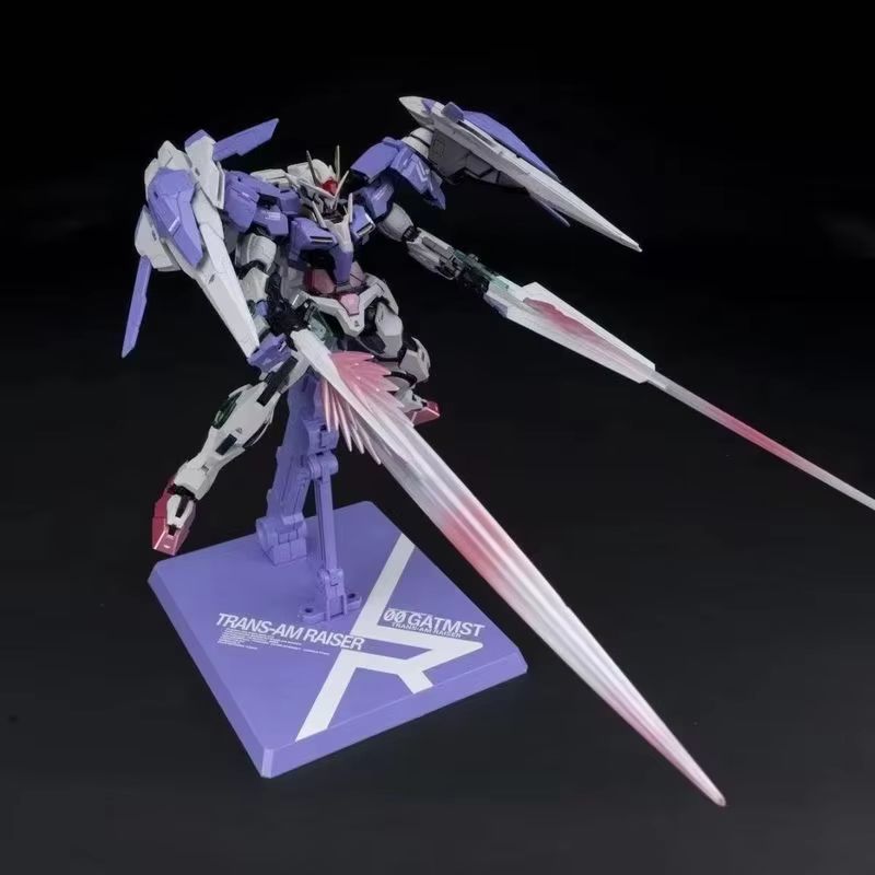 New Menghu Model MB 1/100 00 R - Bandai Gundam Hg 评论和价格