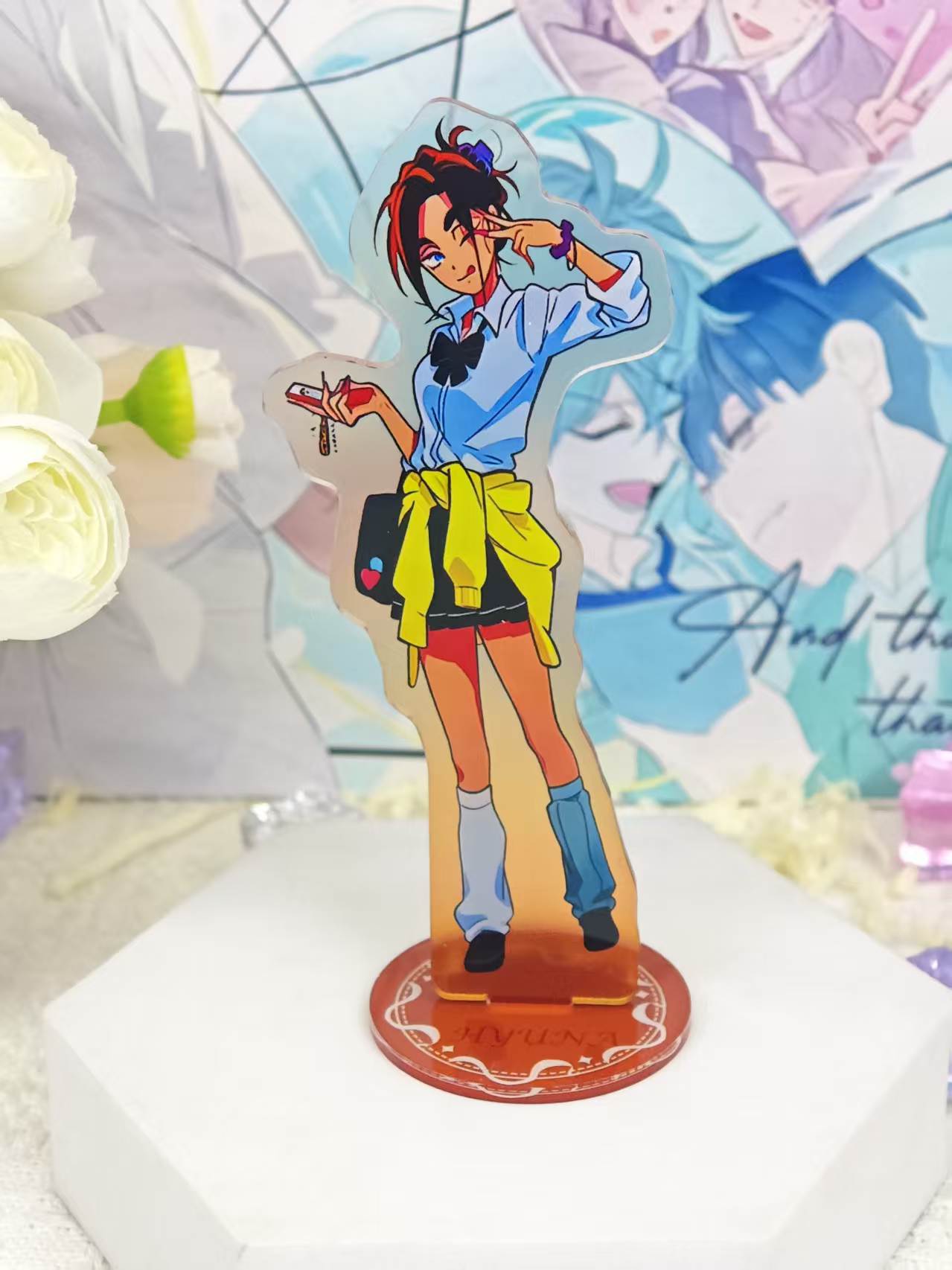 Alien Stage Campus AU Acrylic  - Anime Merchandise Collection 评论和价格