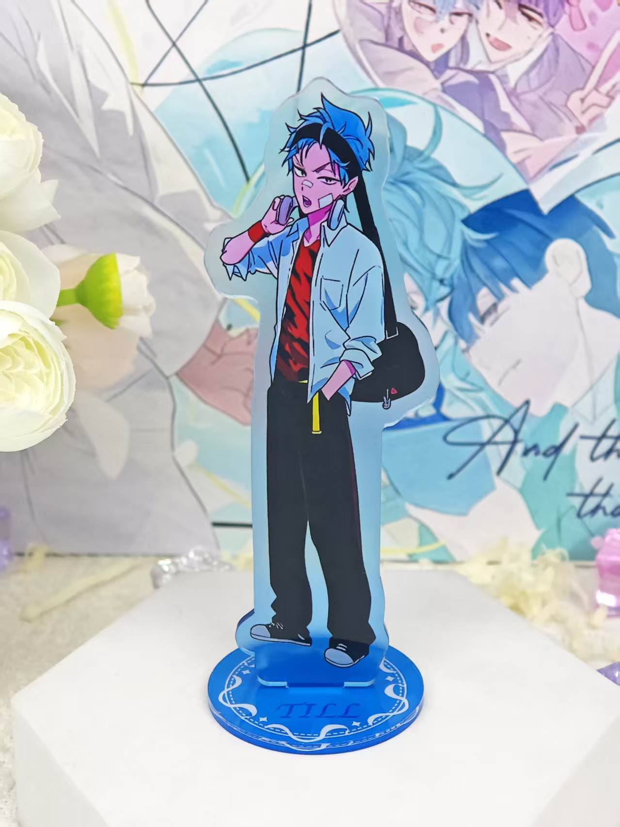 Alien Stage Campus AU Acrylic  - Anime Merchandise Collection 评论和价格