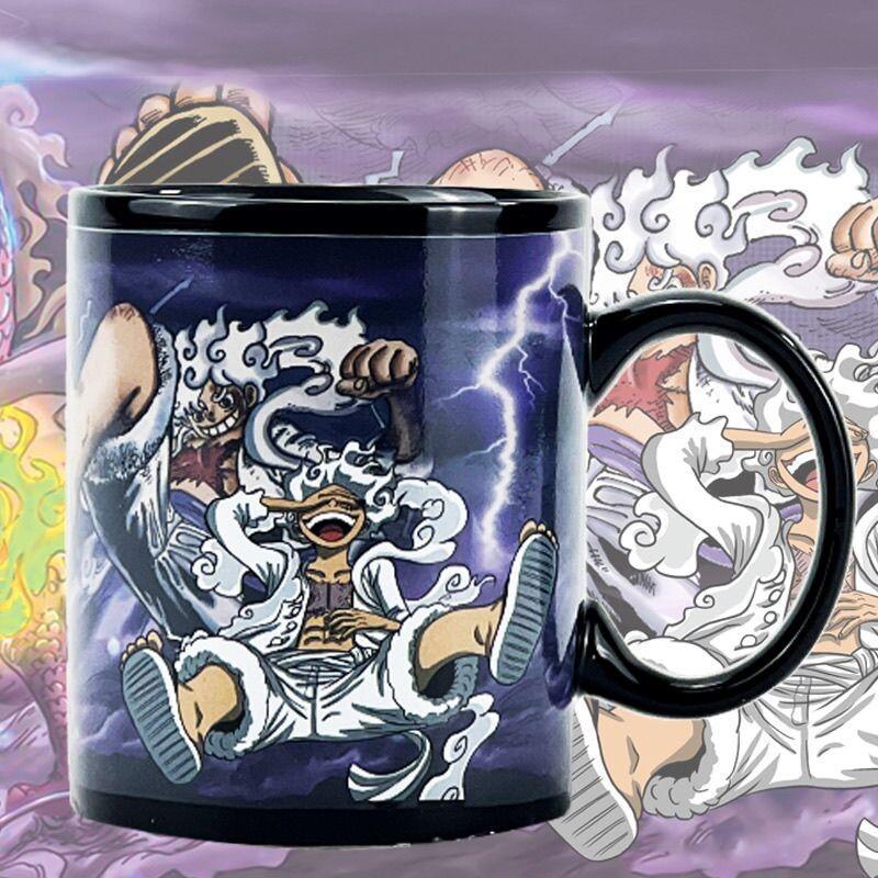 One Piece Makeup Mirror Color  - Anime Merchandise Mugs 评论和价格