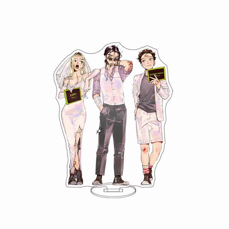 16CM Anime Acrylic Stand The G - Anime Merchandise Collection 评论和价格