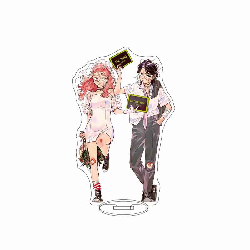 16CM Anime Acrylic Stand The G - Anime Merchandise Collection 评论和价格