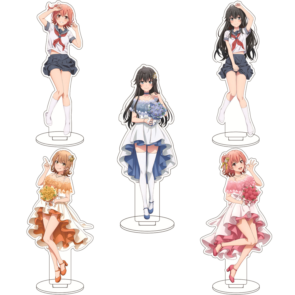 16CM Anime My Teen Romantic Co - Anime Merchandise Collection 评论和价格