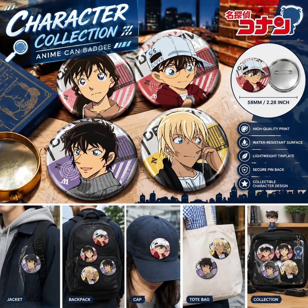 Japanese Detective Conan Merch - Anime Merchandise In Japanese 评论和价格
