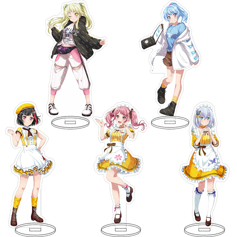 16CM Anime Acrylic Figure BanG - Anime Merchandise Collection 评论和价格