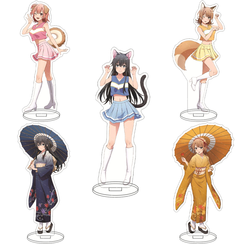 16CM Anime My Teen Romantic Co - Anime Merchandise Collection 评论和价格