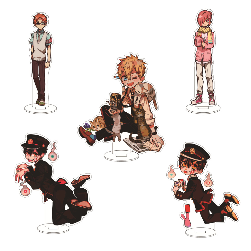 16CM Anime Toilet bound Hanako - Anime Merchandise Collection 评论和价格