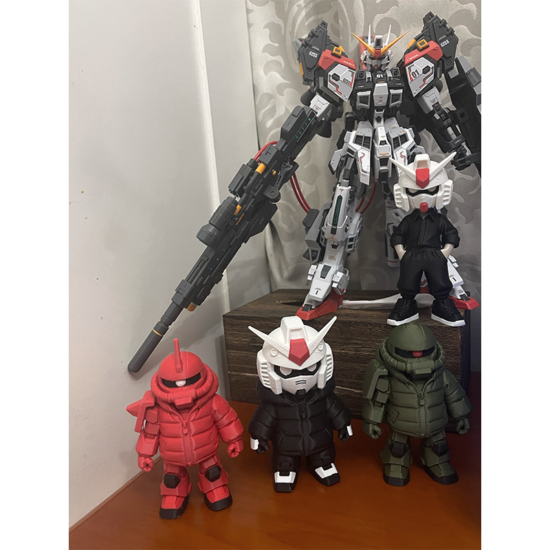 Yige Model Q Version Zaku Rx-0 - Bandai Gundam Hg 评论和价格